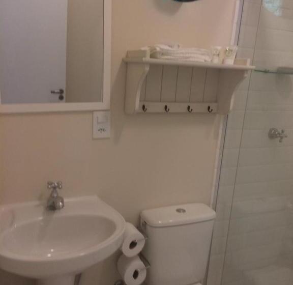 스탠다드 트리플 룸, Pousada Jardim Secreto