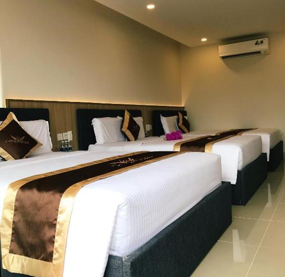 اتاق لوکس سه تخته, Bella Hotel Lounge Long Beach Phú Quốc