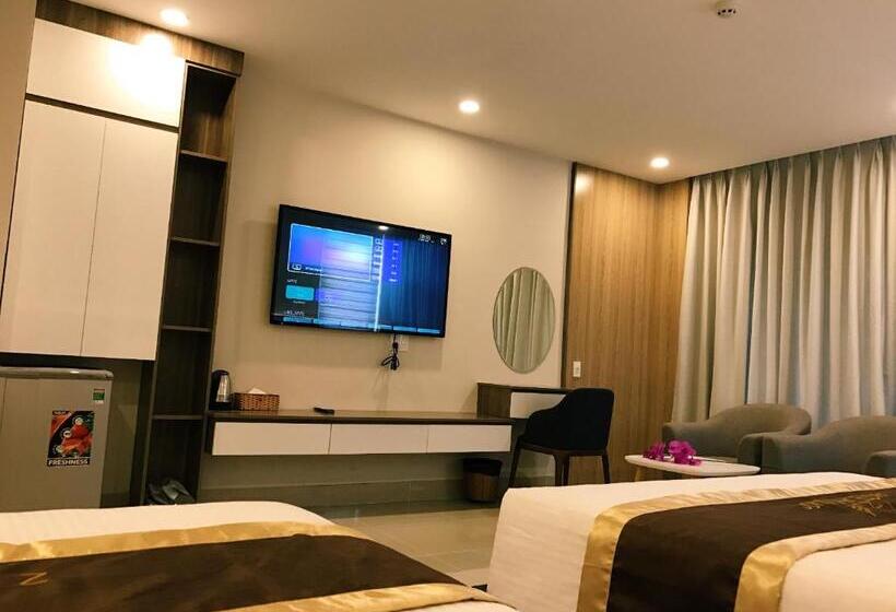 اتاق لوکس سه تخته, Bella Hotel Lounge Long Beach Phú Quốc