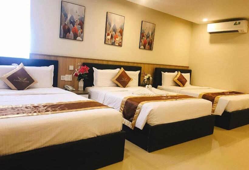 اتاق لوکس سه تخته, Bella Hotel Lounge Long Beach Phú Quốc