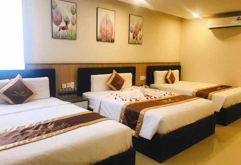 اتاق لوکس سه تخته, Bella Hotel Lounge Long Beach Phú Quốc