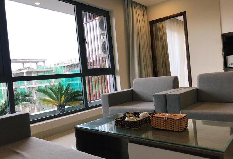 آپارتمان لوکس 2 خوابه, Bella Hotel Lounge Long Beach Phú Quốc