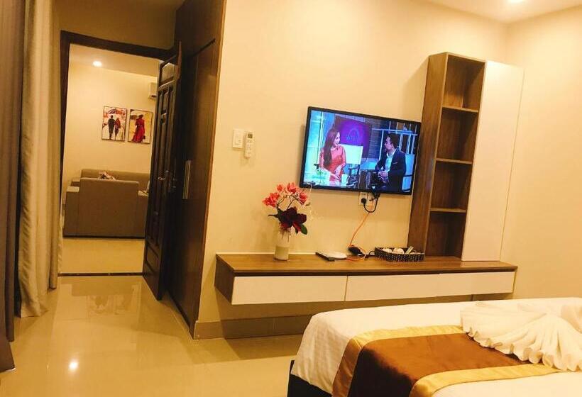 آپارتمان لوکس 2 خوابه, Bella Hotel Lounge Long Beach Phú Quốc