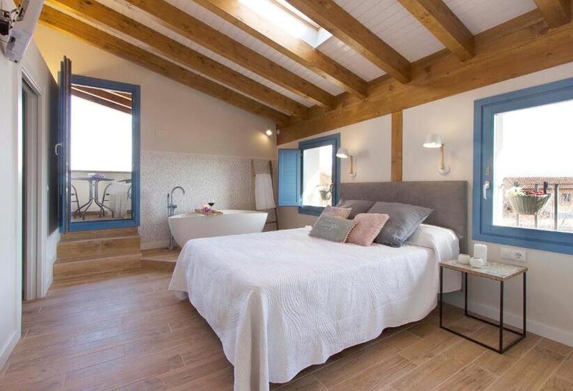 חדר דלוקס, El Mirador De Eloísa