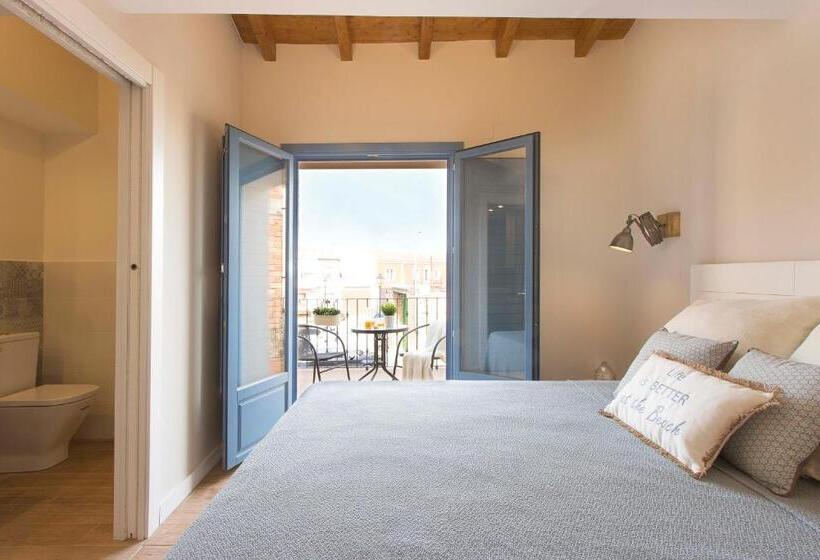 חדר סטנדרט עם טרסה, El Mirador De Eloísa