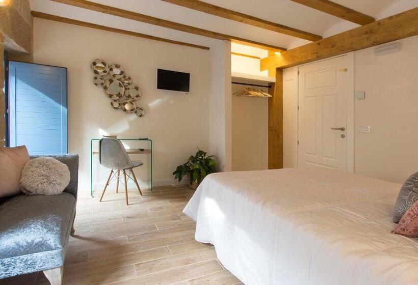 חדר סטנדרט עם מרפסת, El Mirador De Eloísa