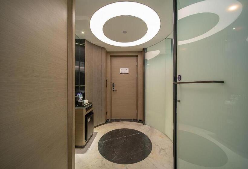 חדר דחוקס עם מיטת קינג, Mercure Rugao City Centre