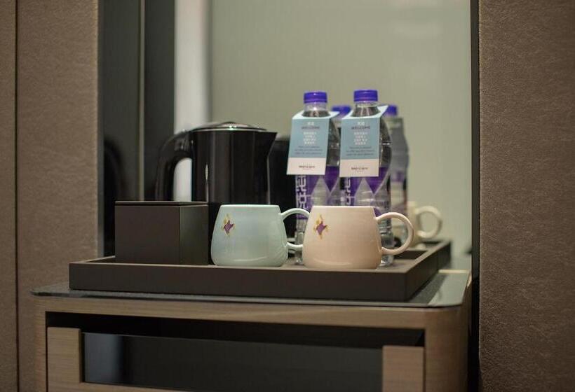 חדר דחוקס עם מיטת קינג, Mercure Rugao City Centre