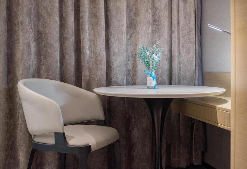 חדר דחוקס עם מיטת קינג, Mercure Rugao City Centre