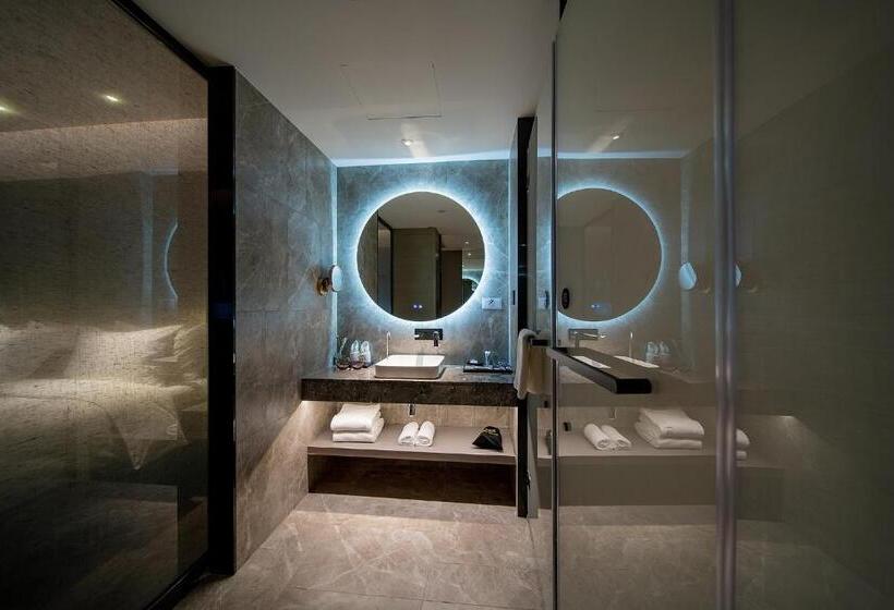 חדר סופריור עם מיטת קינג, Mercure Rugao City Centre