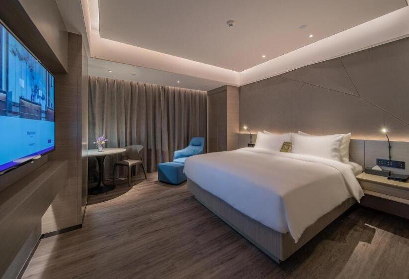 חדר סופריור עם מיטת קינג, Mercure Rugao City Centre