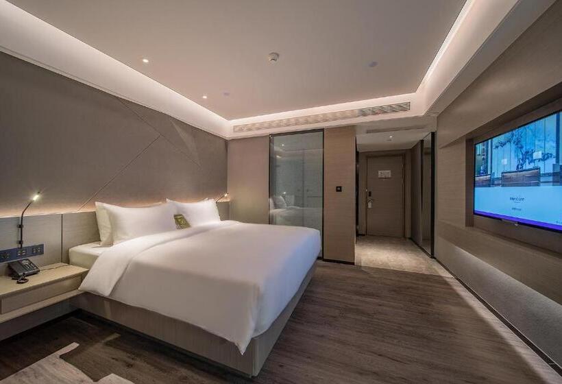 חדר סופריור עם מיטת קינג, Mercure Rugao City Centre