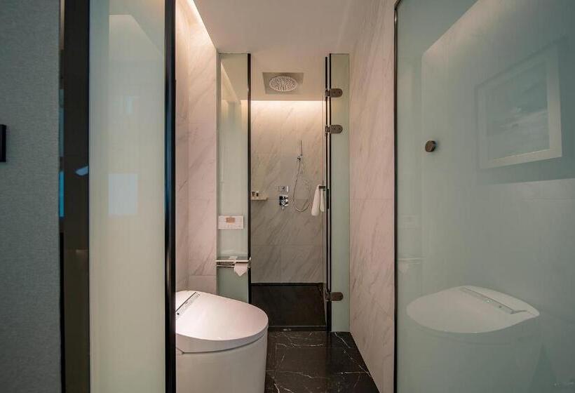 חדר סטנדרט עם מיטת קינג, Mercure Rugao City Centre