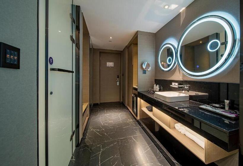 חדר סטנדרט עם מיטת קינג, Mercure Rugao City Centre