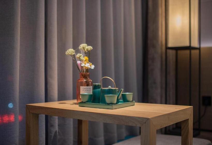 غرفة قياسية سرير كينج, Mercure Rugao City Centre