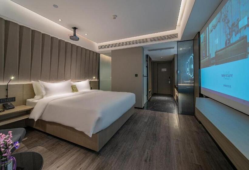 חדר סטנדרט עם מיטת קינג, Mercure Rugao City Centre