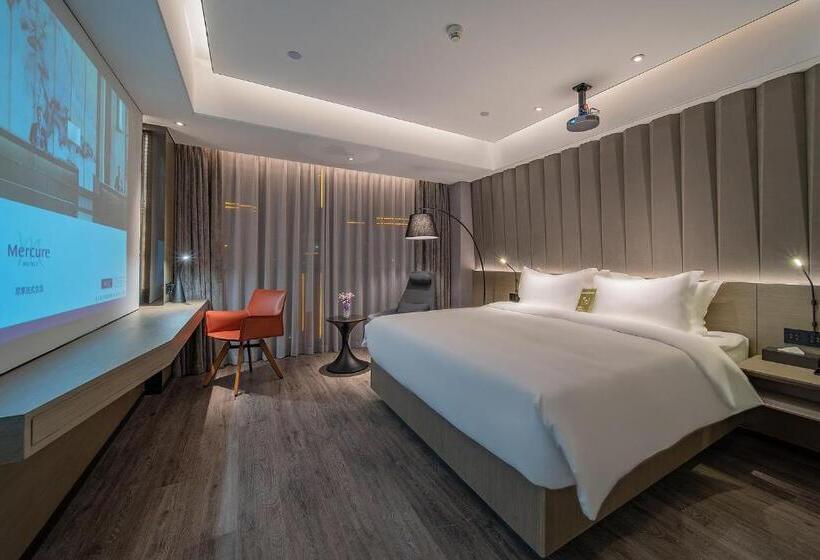 חדר סטנדרט עם מיטת קינג, Mercure Rugao City Centre