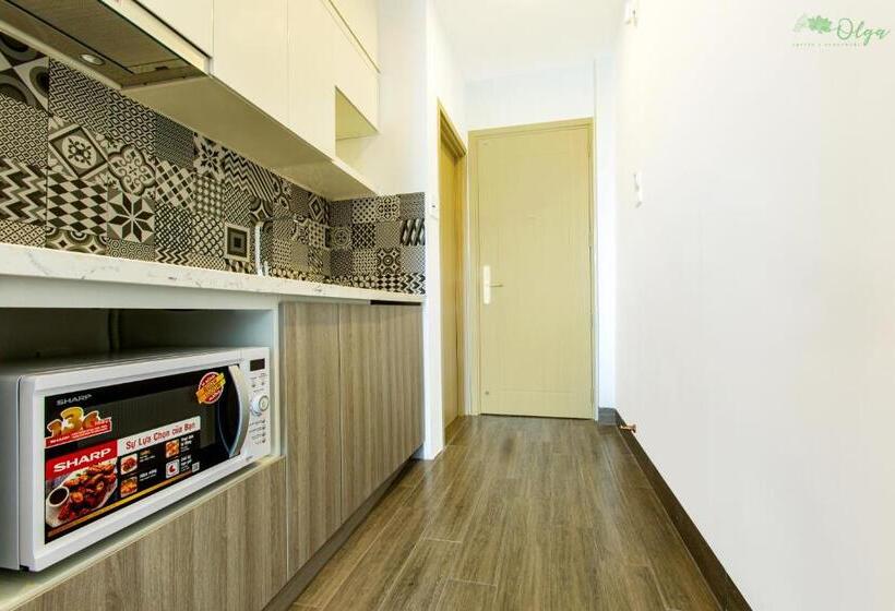 带阳台的豪华间, Olga Apartments