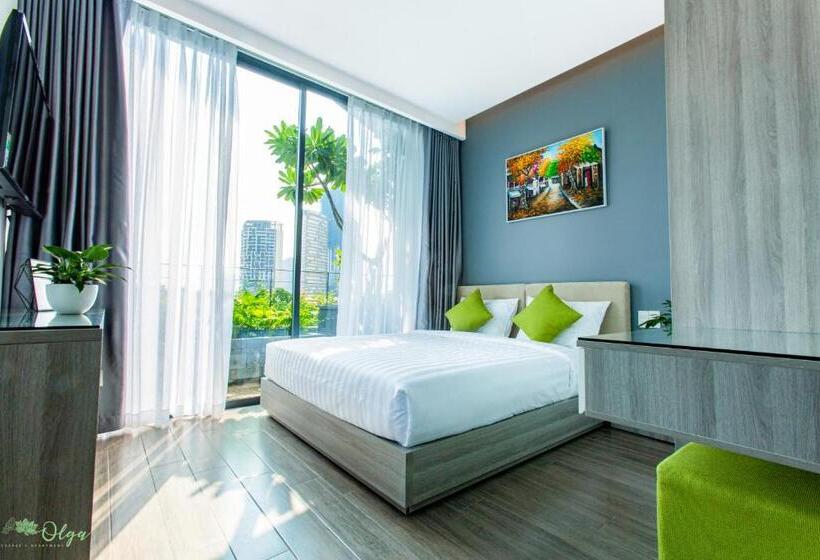 带2个卧室的公寓, Olga Apartments