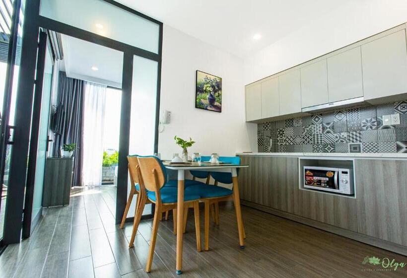 带2个卧室的公寓, Olga Apartments