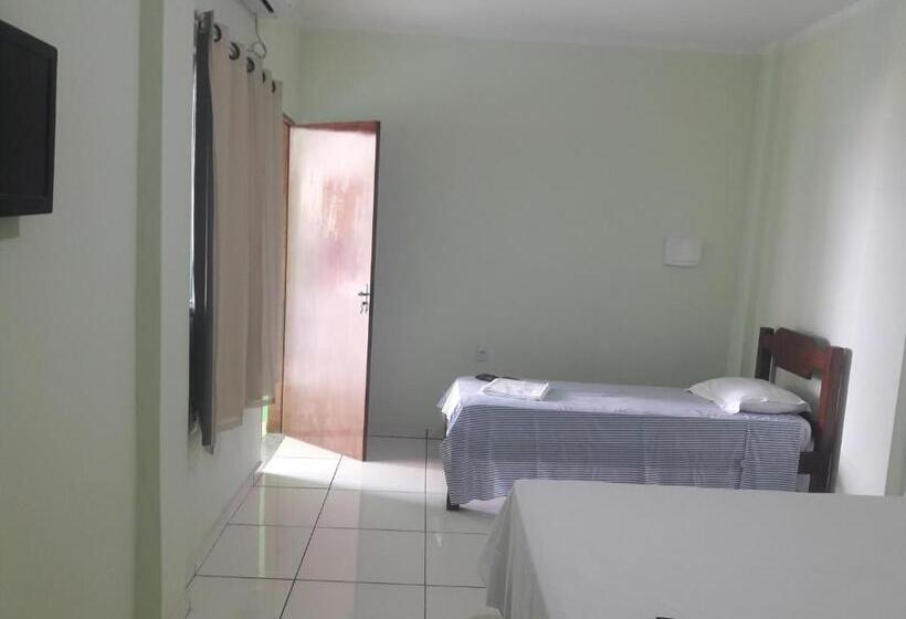 חדר סטנדרט לשלושה, Pousada Pantaneira