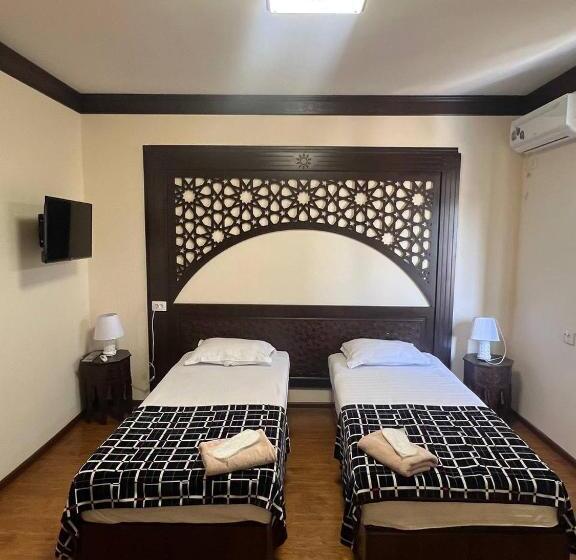 スタンダードシングルルーム, Muhtasham Hotel Bukhara