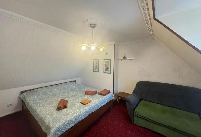 اتاق استاندارد با تخت بزرگ, дом вдали от дома Sky Village