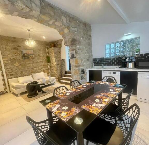 בית, חדר שינה 1, Maison En Bord De Seine