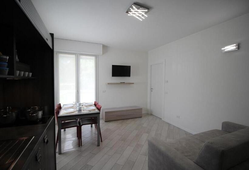 Апартаменты 1 Спальня, Residence Villa Principe