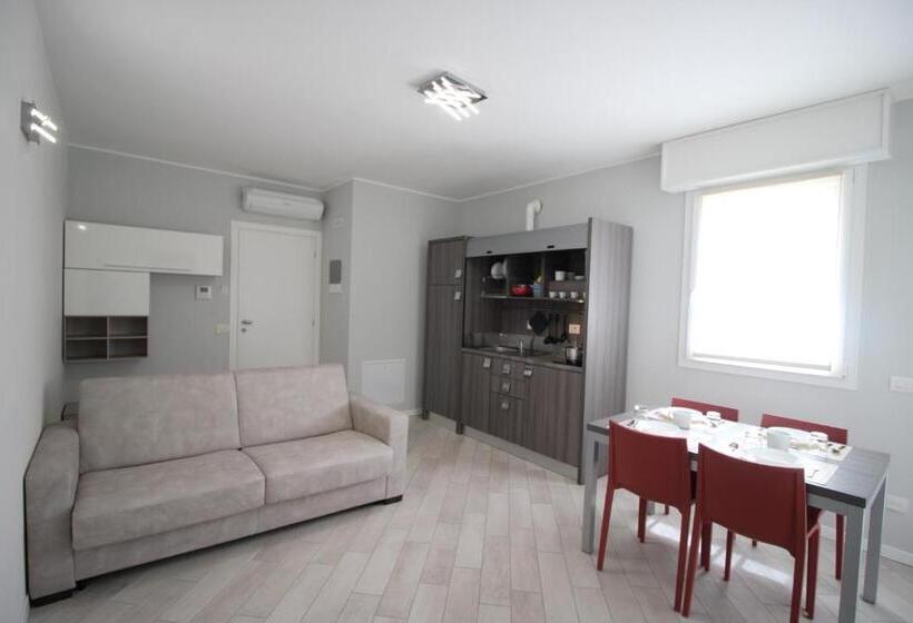 Апартаменты 1 Спальня, Residence Villa Principe