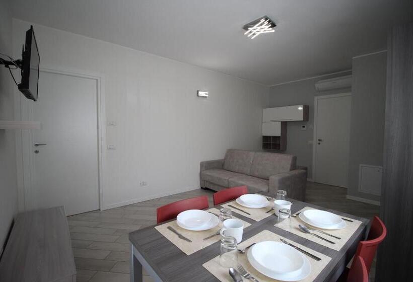 آپارتمان 1 خوابه, Residence Villa Principe
