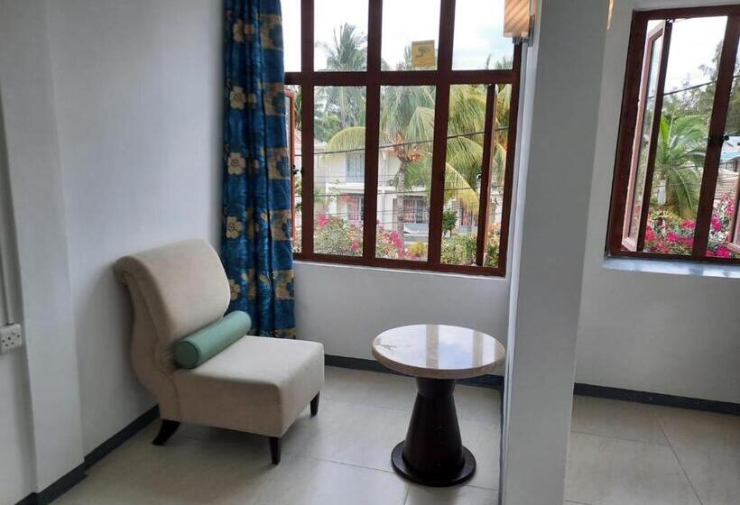 آپارتمان 1 خوابه با چشمانداز دریا, Citronella Villa Flic En Flac