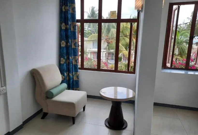 آپارتمان 1 خوابه با چشم‌انداز دریا, Citronella Villa Flic En Flac