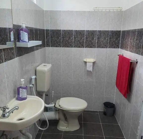 آپارتمان 1 خوابه با چشم‌انداز دریا, Citronella Villa Flic En Flac