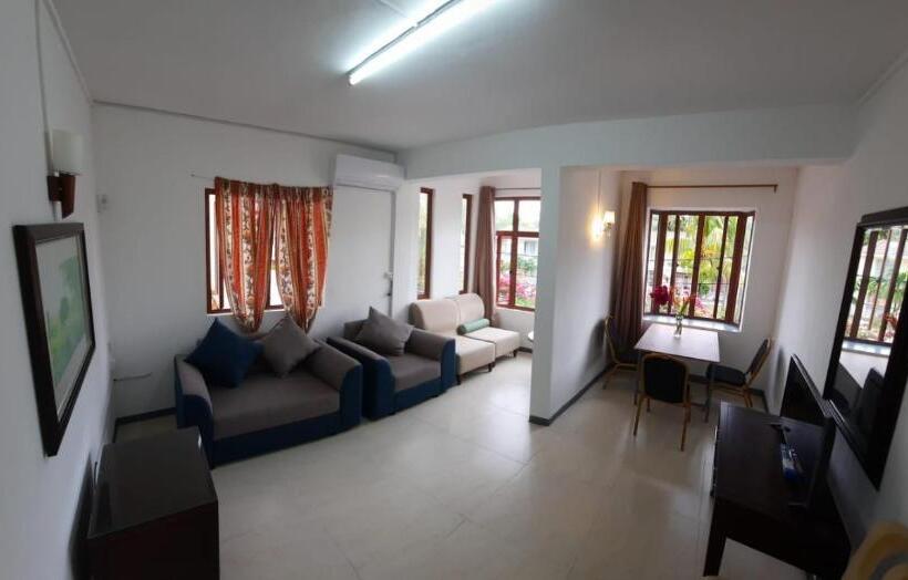 آپارتمان 1 خوابه با چشمانداز دریا, Citronella Villa Flic En Flac