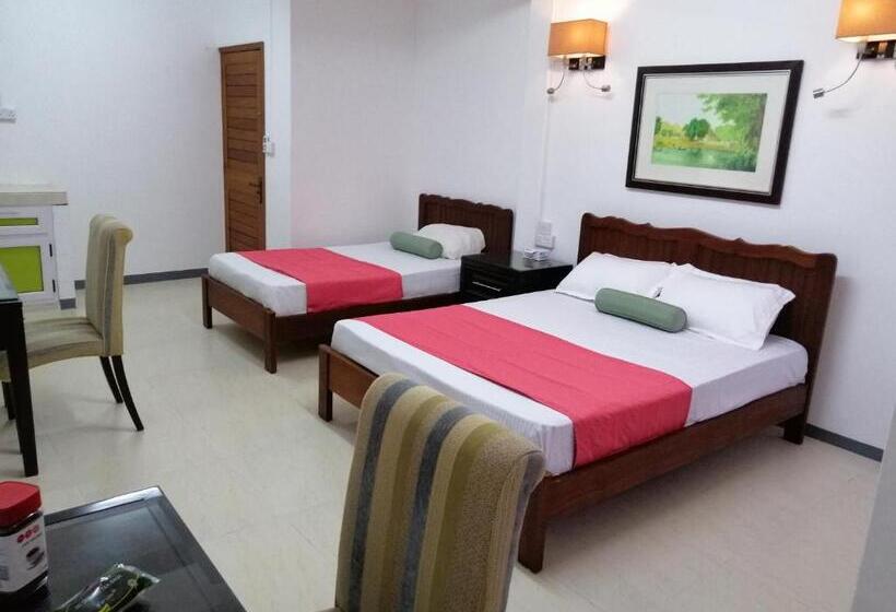 آپارتمان 1 خوابه با چشمانداز دریا, Citronella Villa Flic En Flac