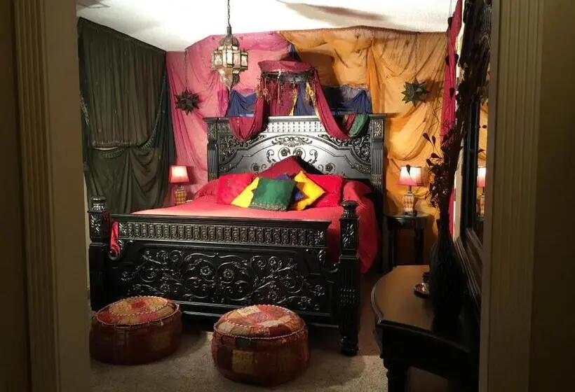 スイート, 1884 Wildwood Bed And Breakfast Inn