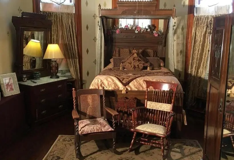キングサイズベッドのスタンダードルーム, 1884 Wildwood Bed And Breakfast Inn
