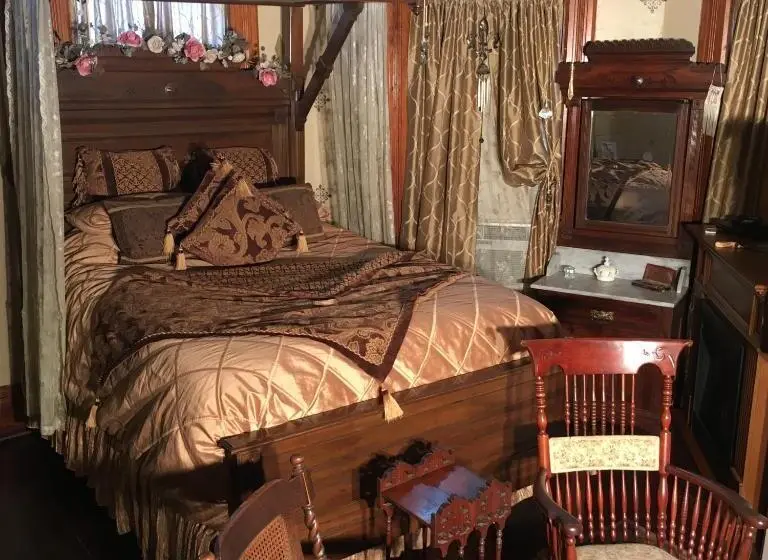 キングサイズベッドのスタンダードルーム, 1884 Wildwood Bed And Breakfast Inn
