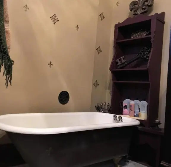 キングサイズベッドのスタンダードルーム, 1884 Wildwood Bed And Breakfast Inn