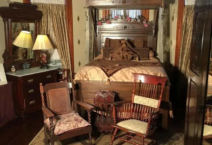 キングサイズベッドのスタンダードルーム, 1884 Wildwood Bed And Breakfast Inn