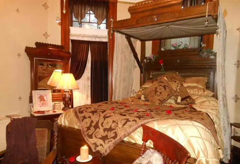 キングサイズベッドのスタンダードルーム, 1884 Wildwood Bed And Breakfast Inn