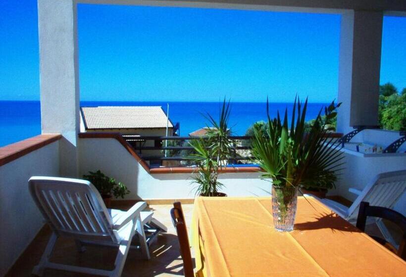 디럭스 룸 바다 전망, B&b Oasi