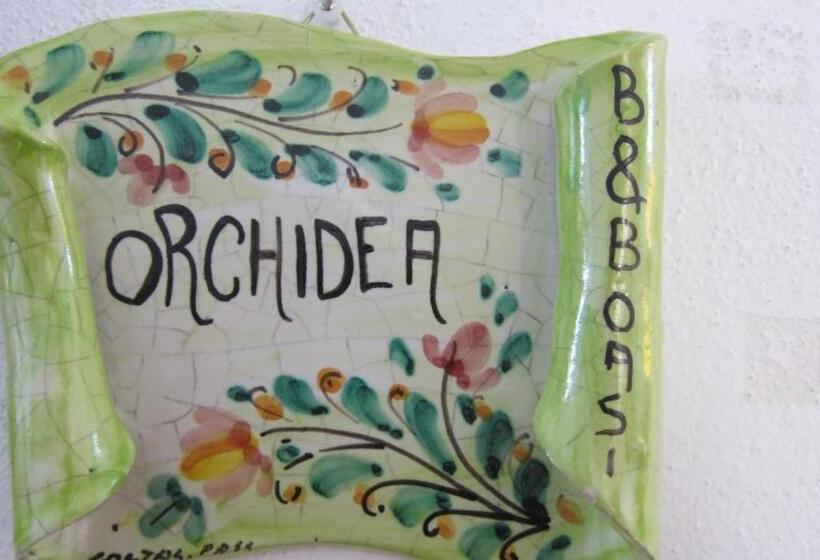 اتاق استاندارد سه تخته با چشم‌انداز باغ, B&b Oasi