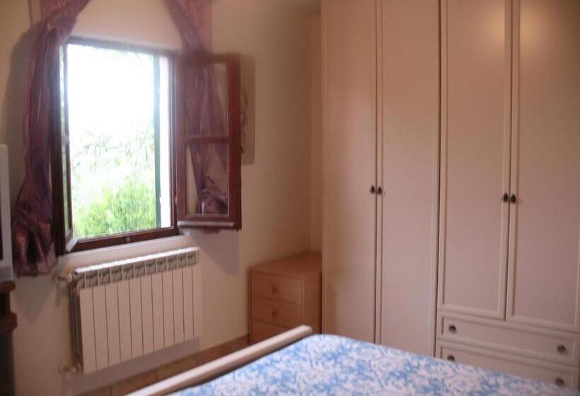 חדר סטנדרט לארבעה, Casa Vacanze L Agrifoglio