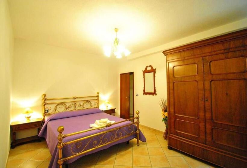 חדר סטנדרט לארבעה, Casa Vacanze L Agrifoglio