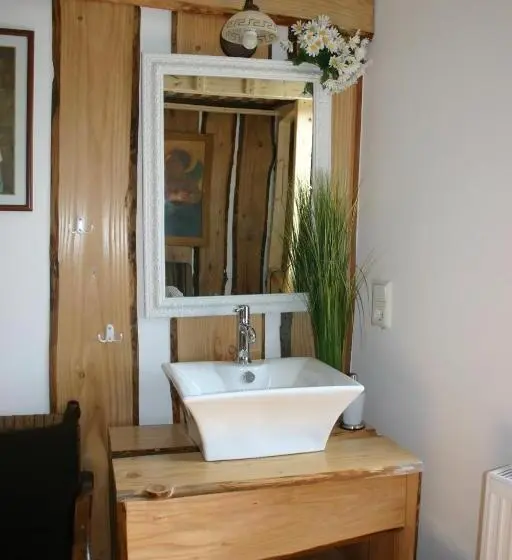 Standard-huone Jaettu Kylpyhuone, Apartmenthaus Kühnen