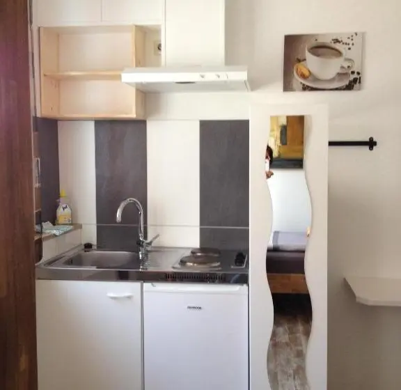 Huoneisto 1 Makuuhuone, Apartmenthaus Kühnen