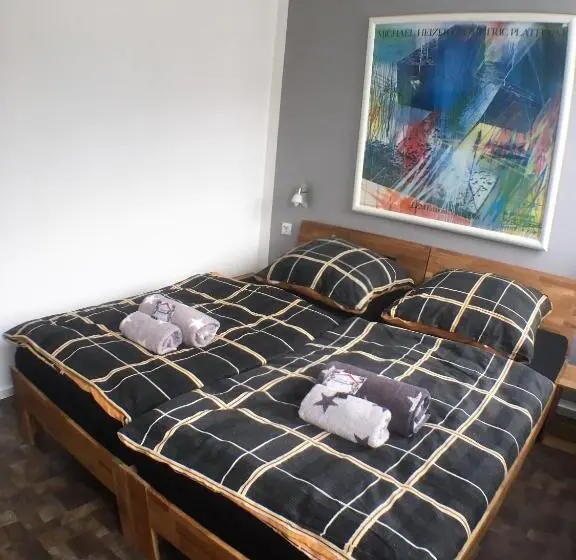 Standard-huone, Apartmenthaus Kühnen