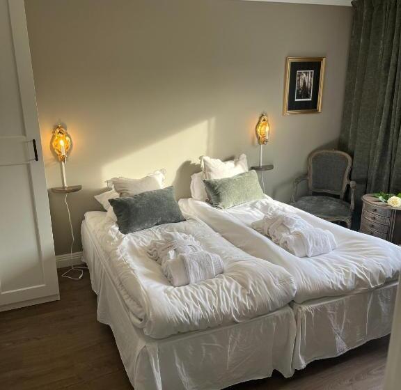 חדר סטנדרט נוף לגינה, Smedjebackens Pensionat